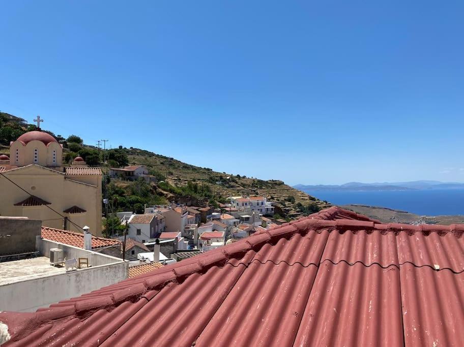Vila The House Of Grandma Zinios Ioulis Exteriér fotografie