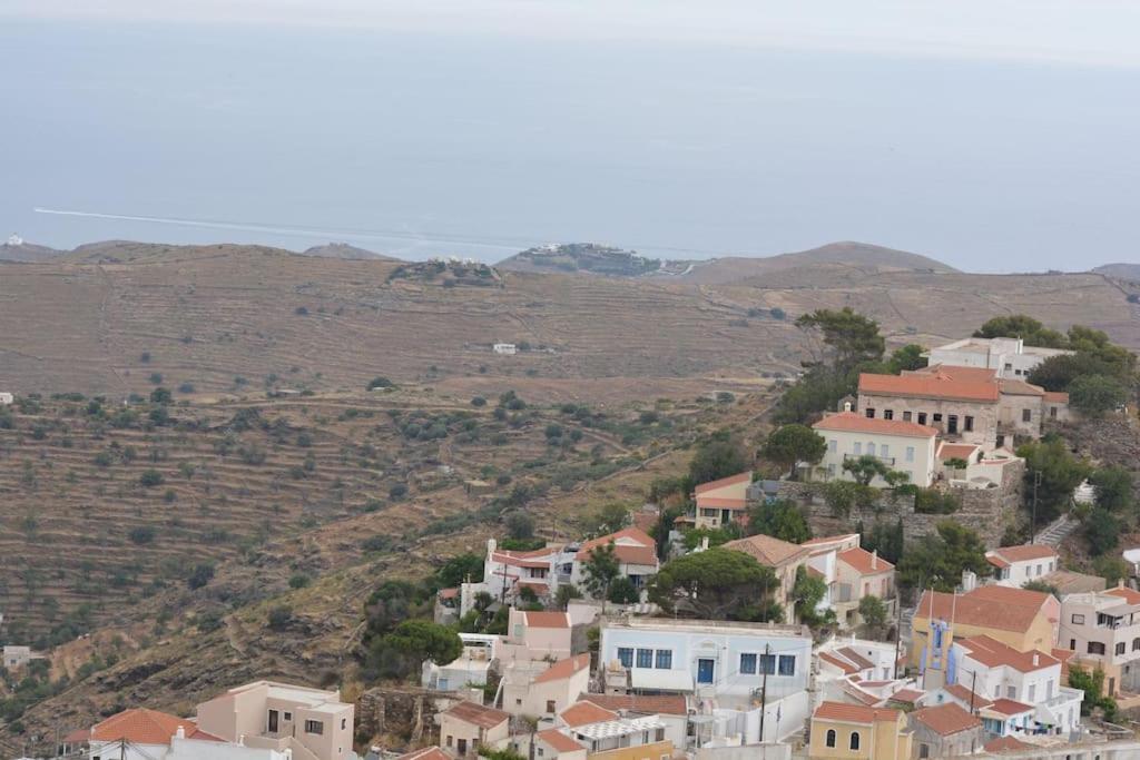 Vila The House Of Grandma Zinios Ioulis Exteriér fotografie